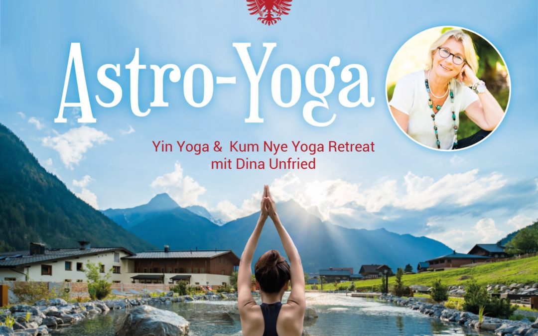 Ein Yoga Retreat in den Montafoner Bergen: 15. – 17. Juli 2022