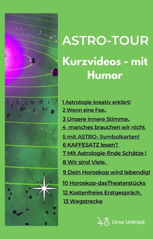 Astro-tour Humor Inhalt