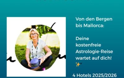Zwischen Bergluft und Planetenkraft – Astrologie im Urlaub ✨